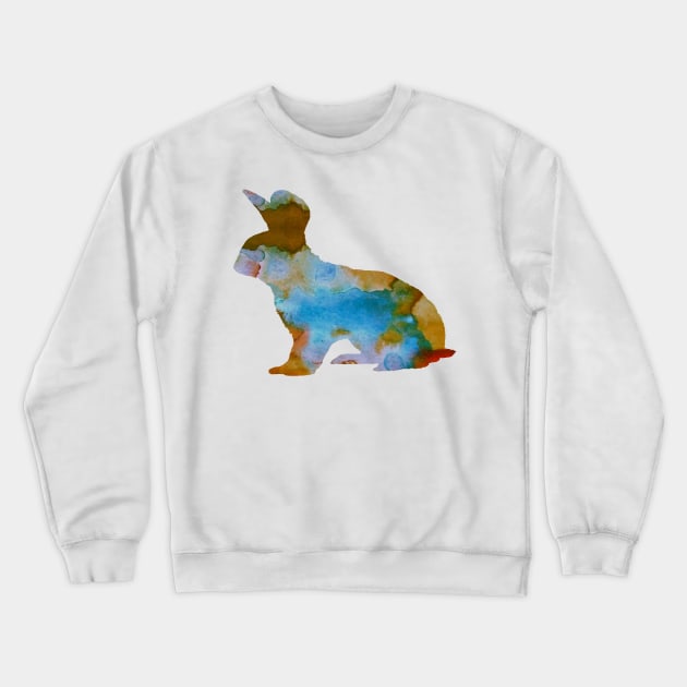 Rabbit Crewneck Sweatshirt by BittenByErmines